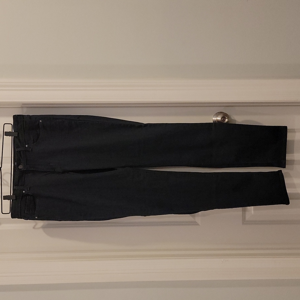 Just Black Denim. With stretch. Size 32